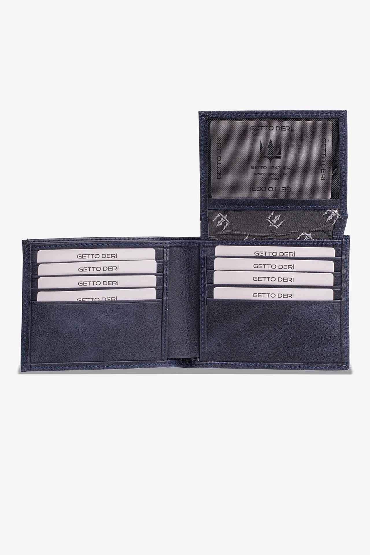 Symbol Hakiki Deri Cüzdan