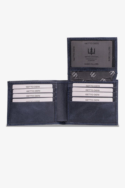 Symbol Hakiki Deri Cüzdan