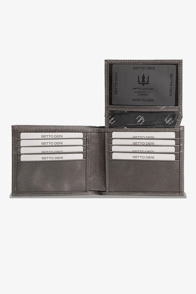 Symbol Hakiki Deri Cüzdan