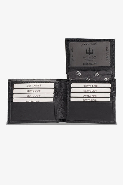 Symbol Hakiki Deri Cüzdan