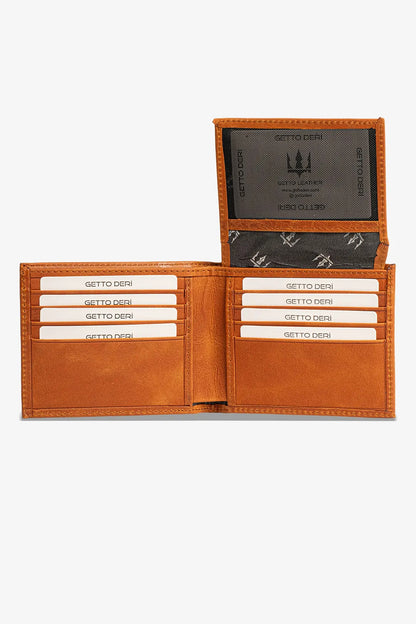 Symbol Hakiki Deri Cüzdan