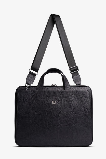 Bond Hakiki Deri Laptop Çantası