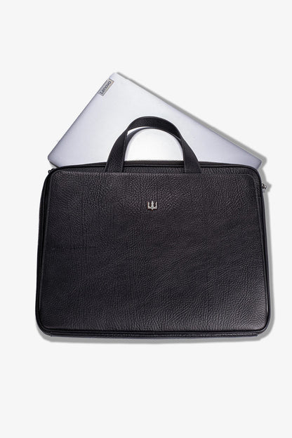 Bond Hakiki Deri Laptop Çantası