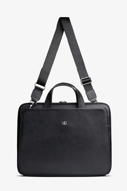 Bond Hakiki Deri Laptop Çantası