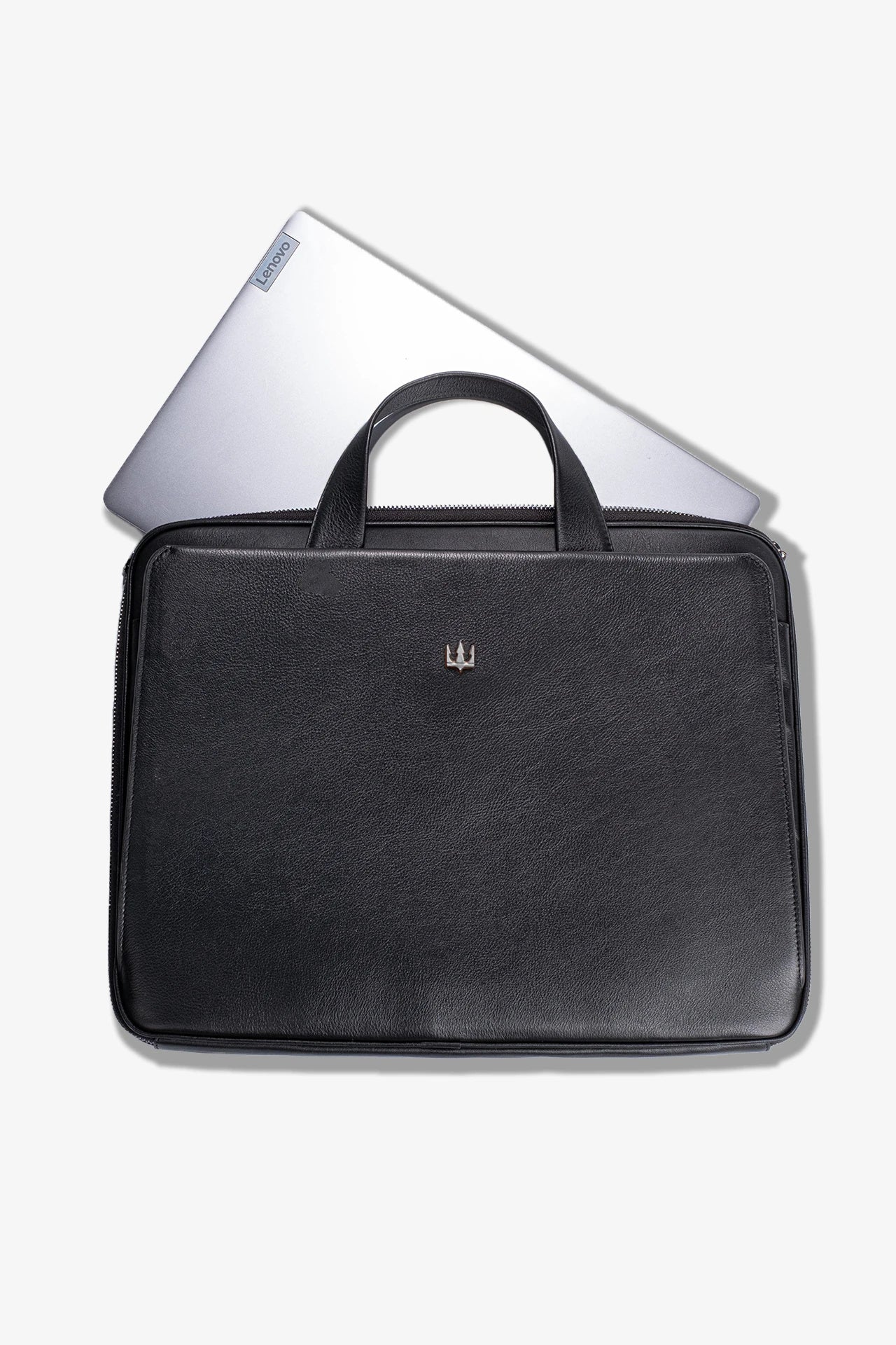 Bond Hakiki Deri Laptop Çantası