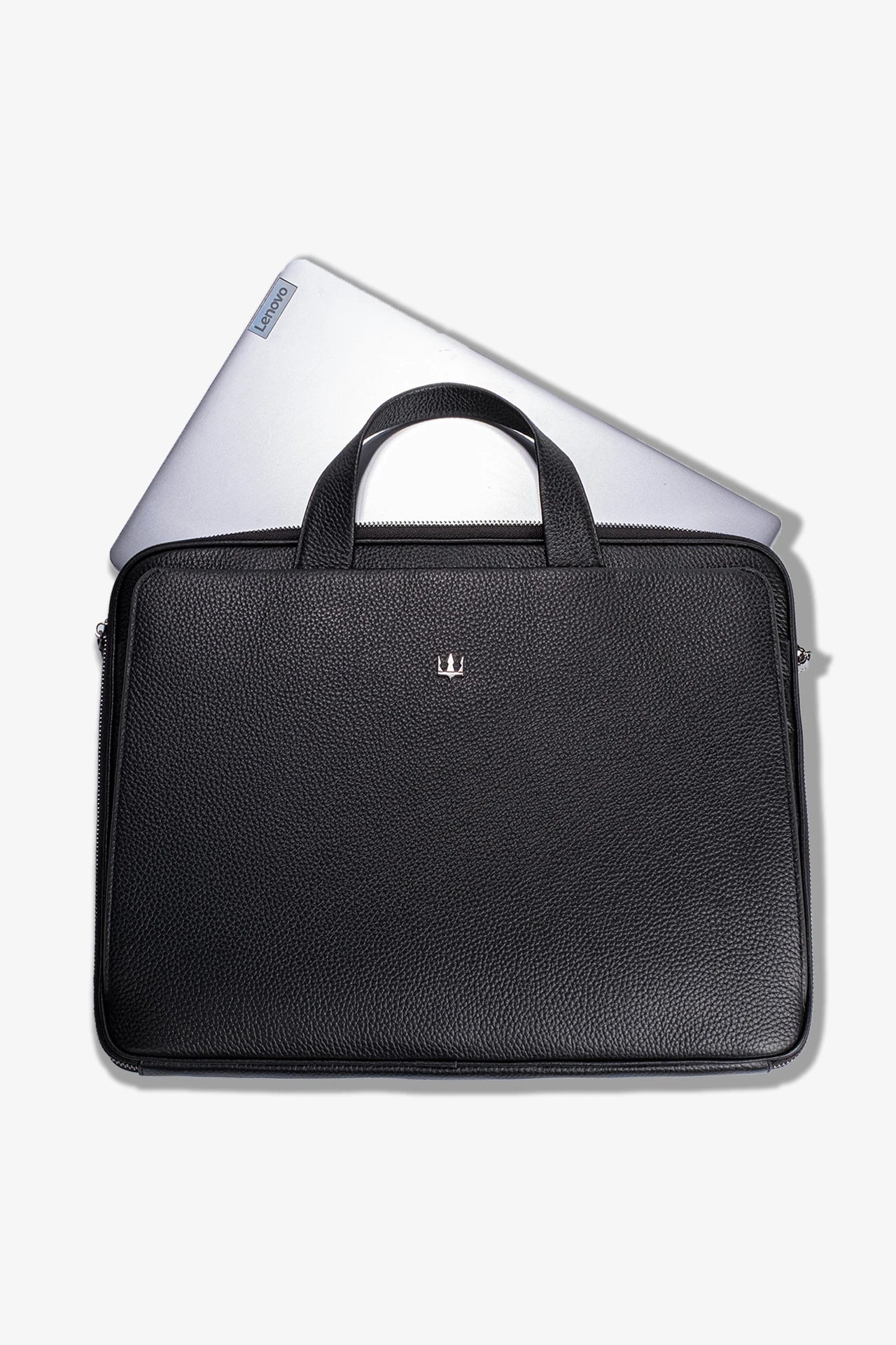 Bond Hakiki Deri Laptop Çantası