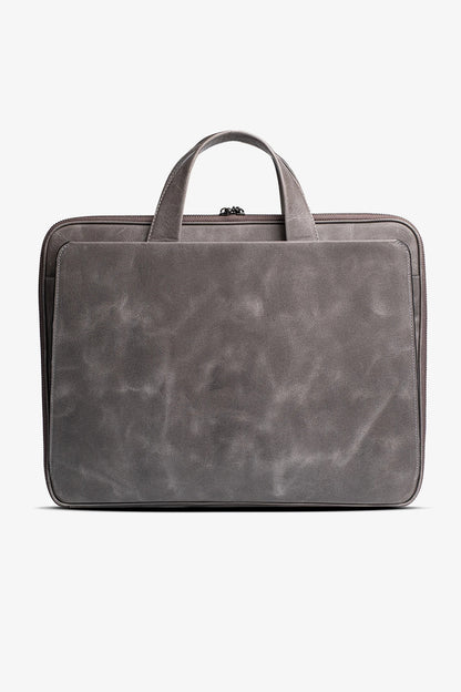 Bond Hakiki Deri Laptop Çantası