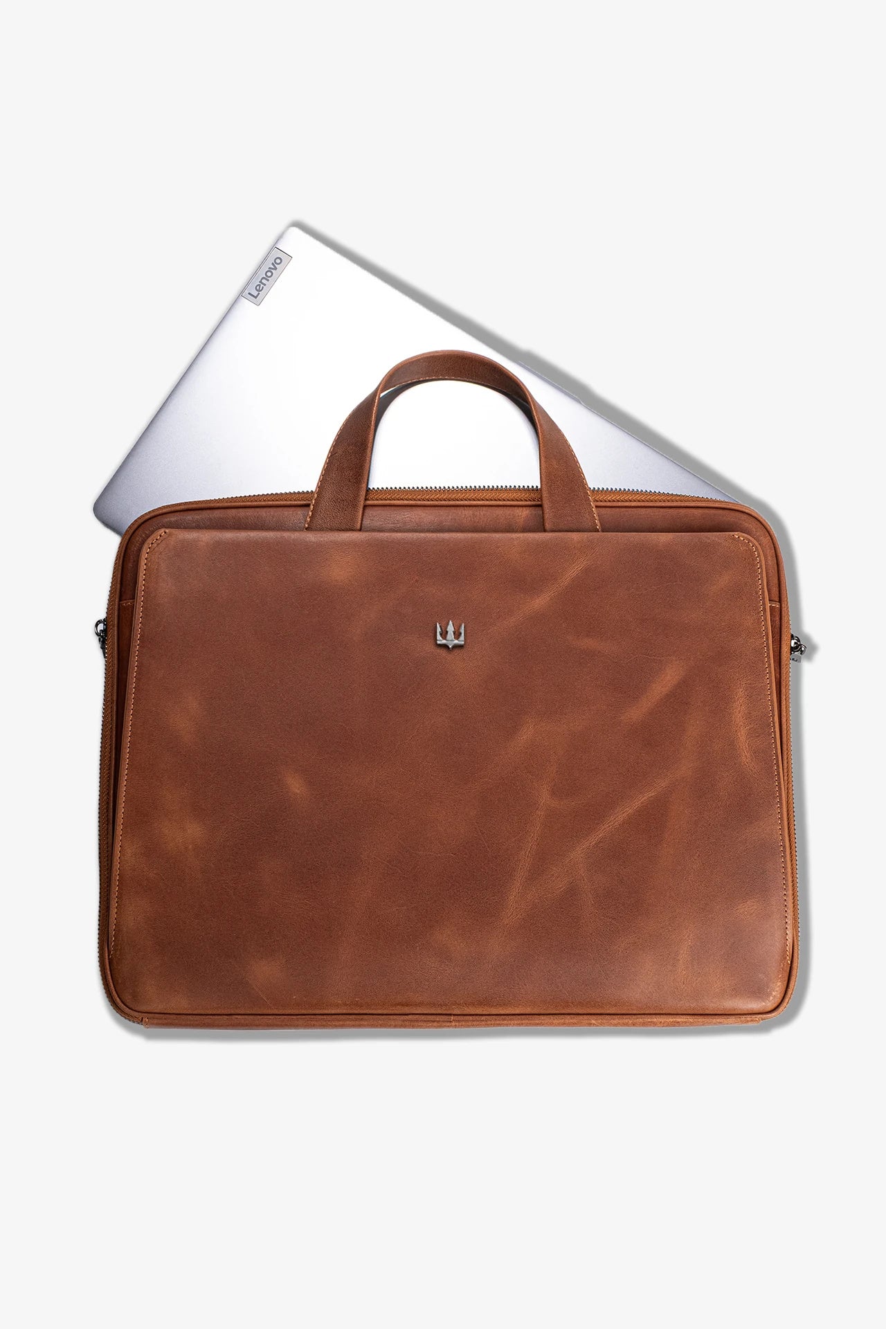 Bond Hakiki Deri Laptop Çantası