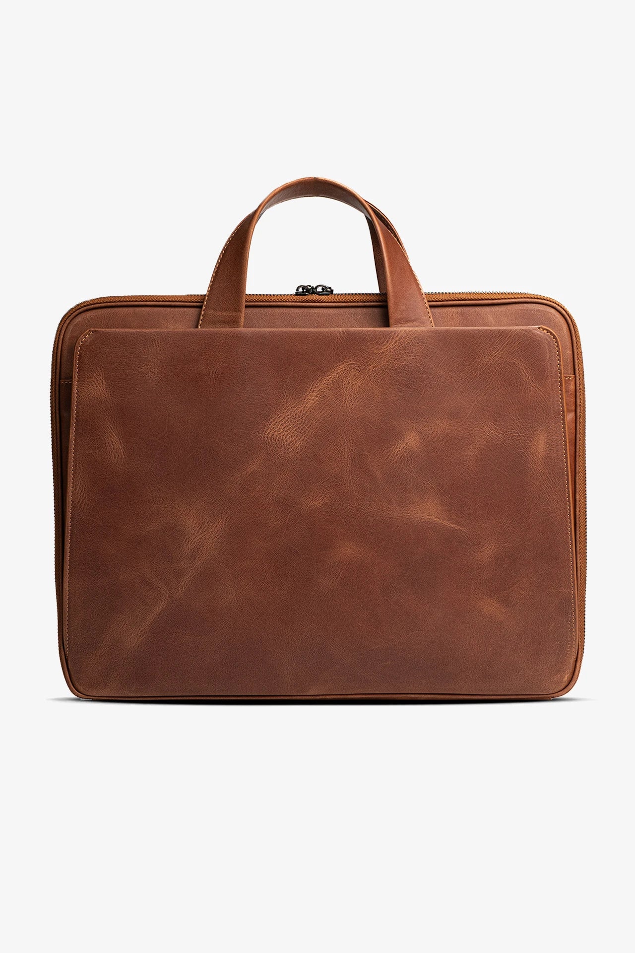 Bond Hakiki Deri Laptop Çantası