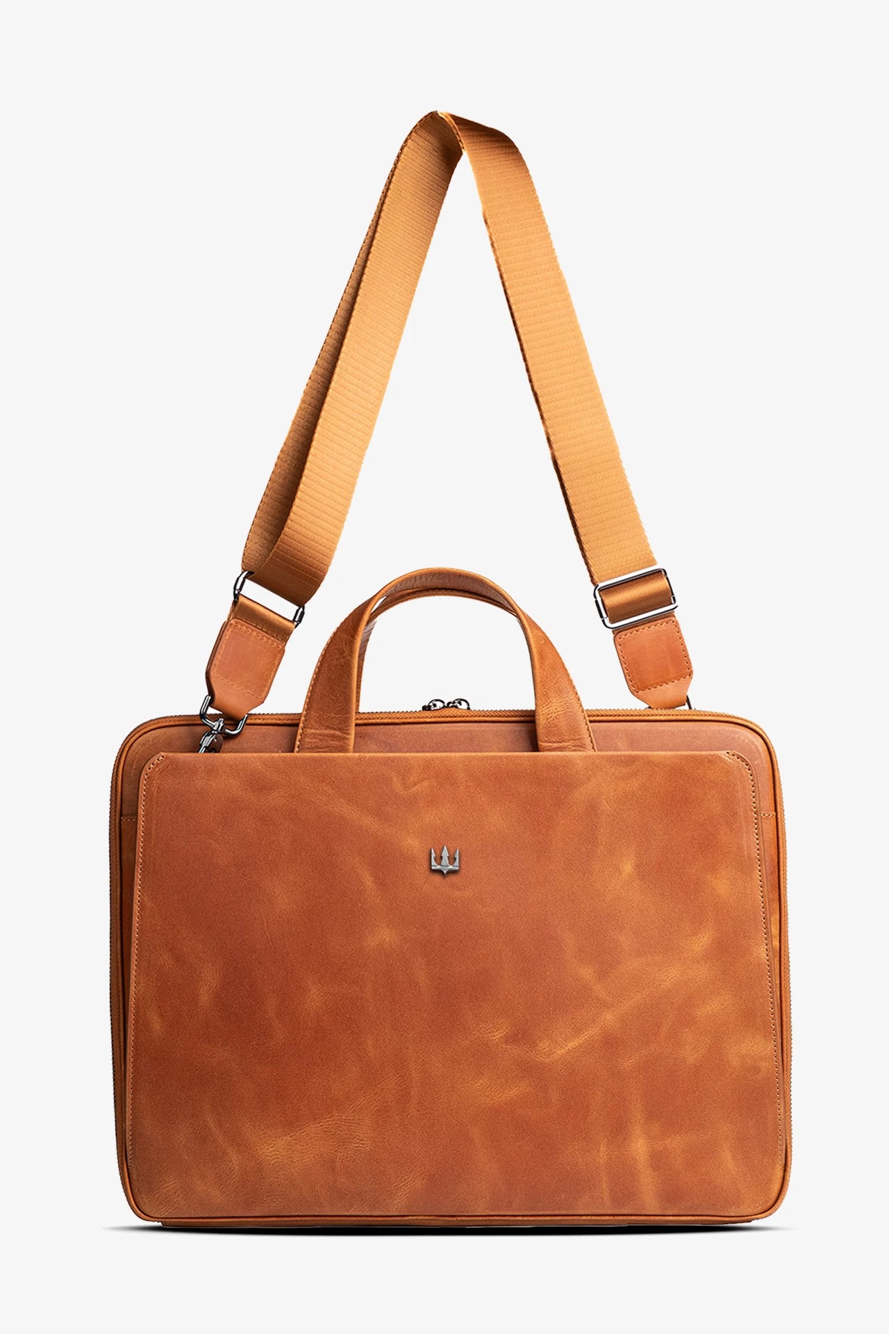 Bond Hakiki Deri Laptop Çantası