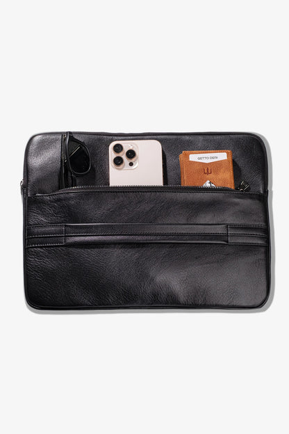 Mardan Hakiki Deri Laptop Çanta