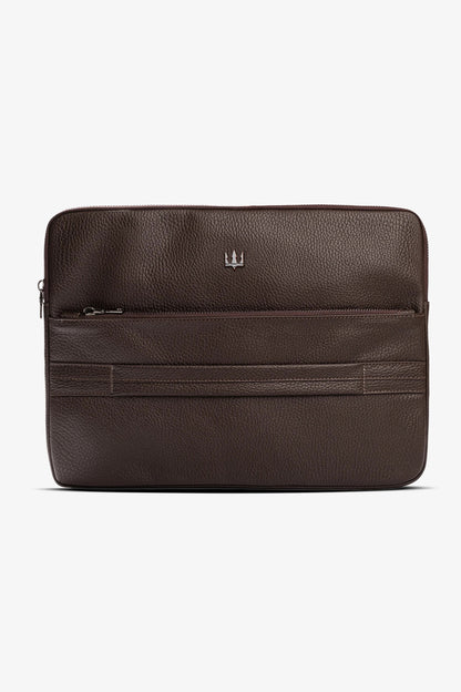 Mardan Hakiki Deri Laptop Çanta