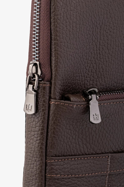 Mardan Hakiki Deri Laptop Çanta