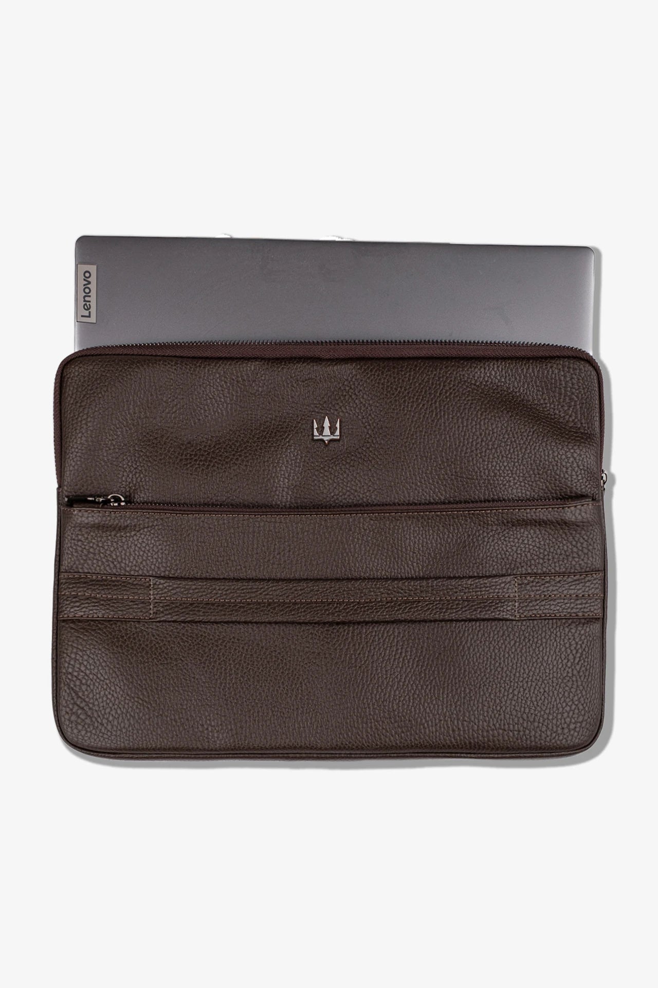 Mardan Hakiki Deri Laptop Çanta