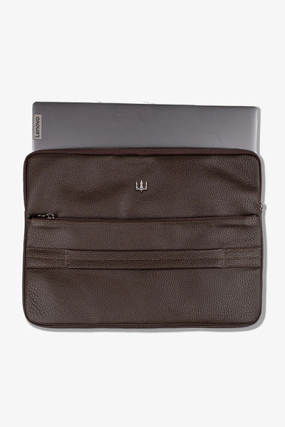 Mardan Hakiki Deri Laptop Çanta