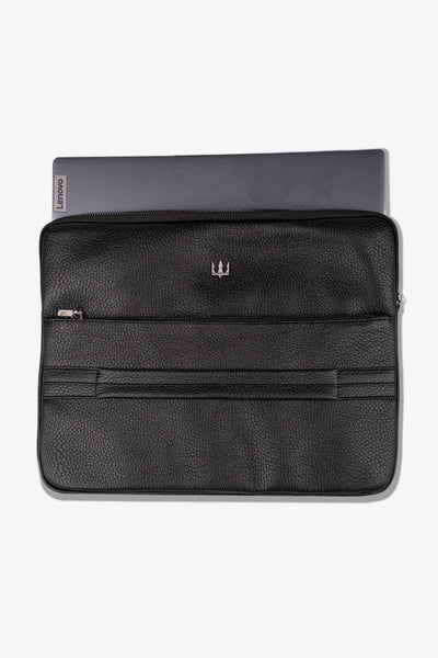 Mardan Hakiki Deri Laptop Çanta