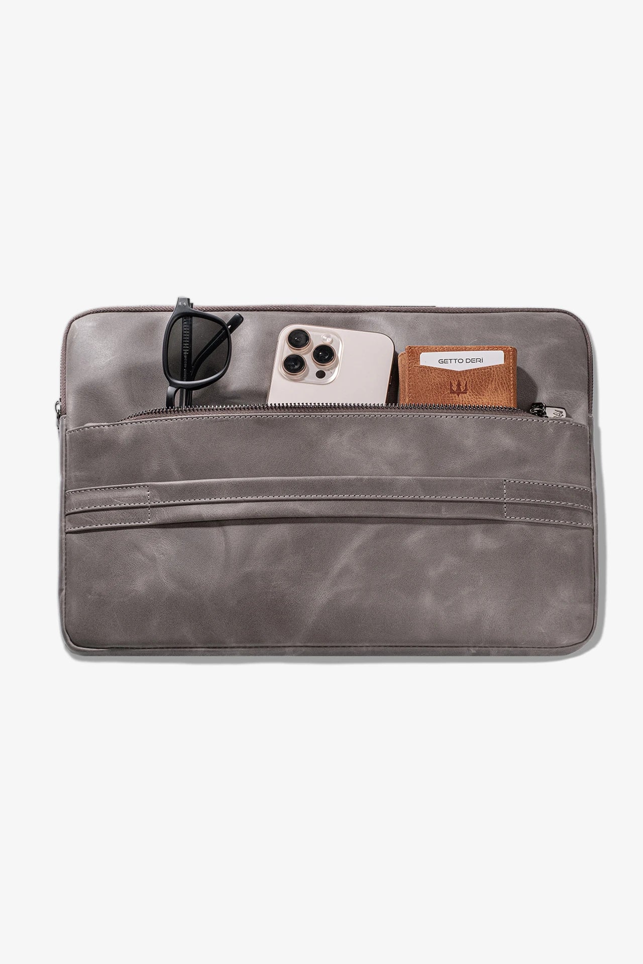 Mardan Hakiki Deri Laptop Çanta