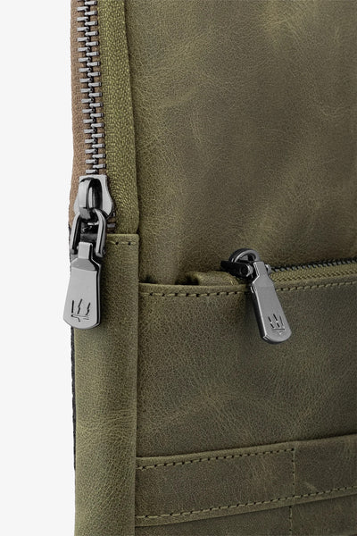 Mardan Hakiki Deri Laptop Çanta