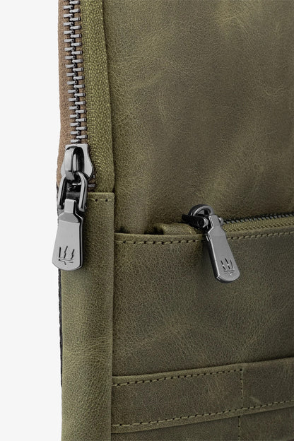 Mardan Hakiki Deri Laptop Çanta