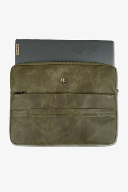Mardan Hakiki Deri Laptop Çanta