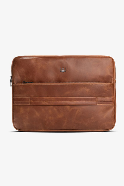 Mardan Hakiki Deri Laptop Çanta