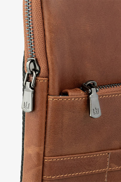 Mardan Hakiki Deri Laptop Çanta