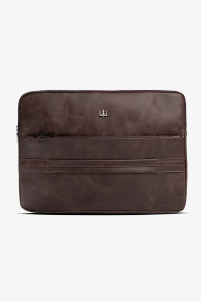 Mardan Hakiki Deri Laptop Çanta