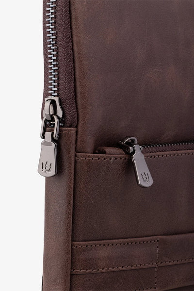 Mardan Hakiki Deri Laptop Çanta