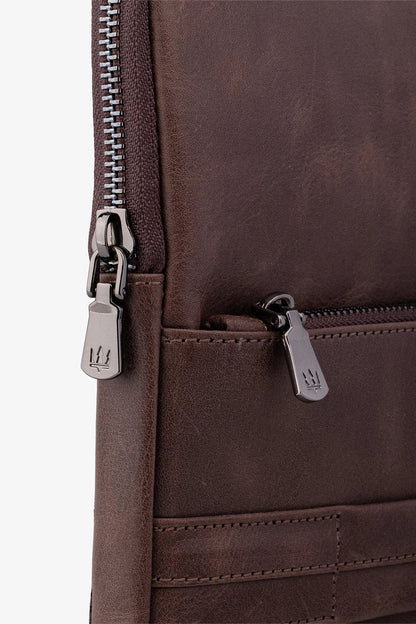 Mardan Hakiki Deri Laptop Çanta