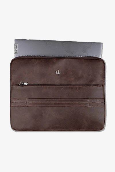 Mardan Hakiki Deri Laptop Çanta