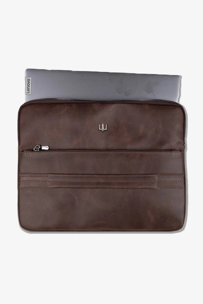 Mardan Hakiki Deri Laptop Çanta