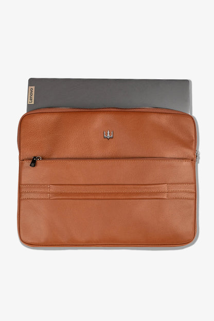 Mardan Hakiki Deri Laptop Çanta