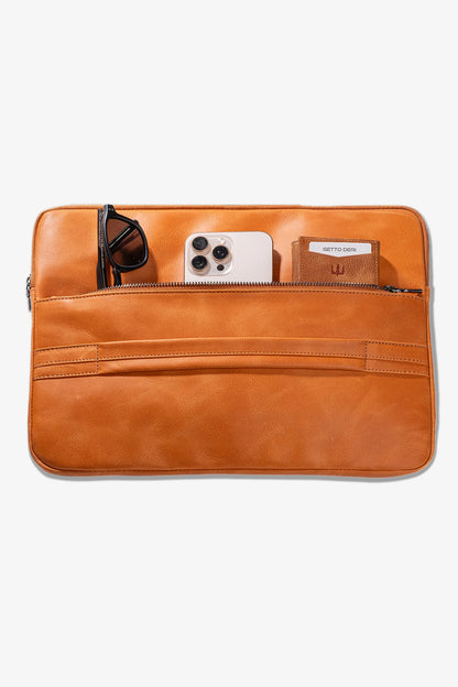 Mardan Hakiki Deri Laptop Çanta