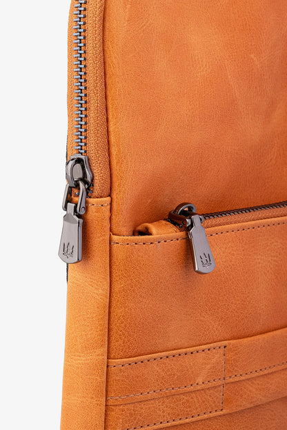 Mardan Hakiki Deri Laptop Çanta