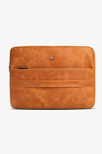Mardan Hakiki Deri Laptop Çanta