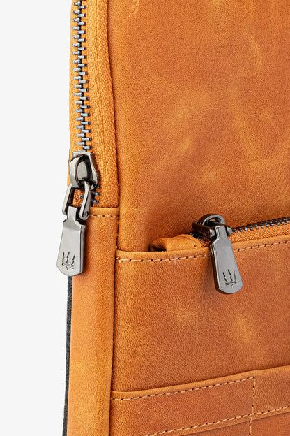 Mardan Hakiki Deri Laptop Çanta