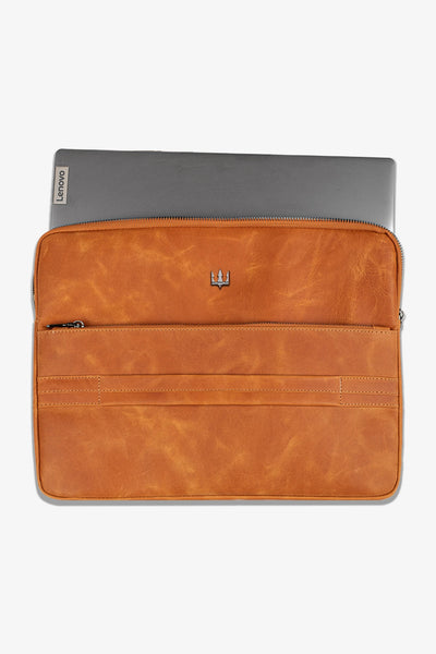Mardan Hakiki Deri Laptop Çanta