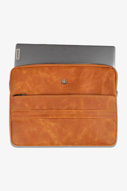 Mardan Hakiki Deri Laptop Çanta