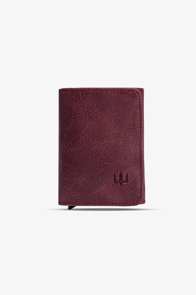 Vibe Mekanizmalı Hakiki Deri Cüzdan