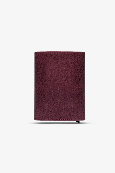 Vibe Mekanizmalı Hakiki Deri Cüzdan