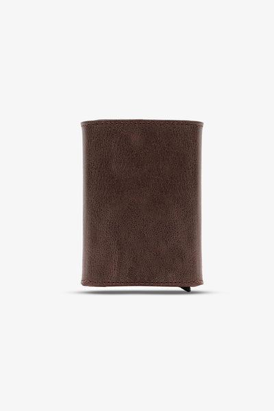 Vibe Mekanizmalı Hakiki Deri Cüzdan