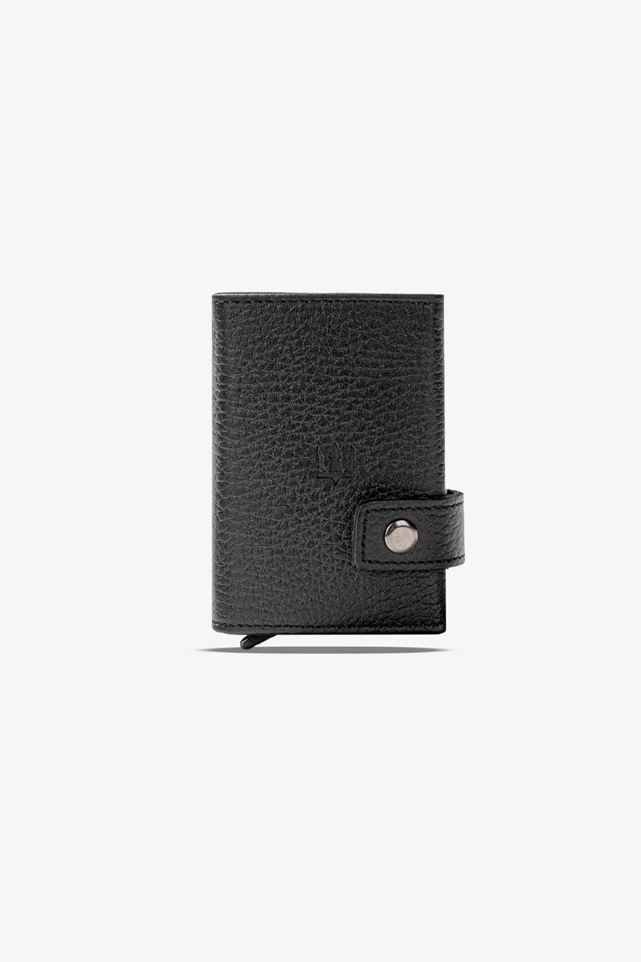 Moon Mekanizmalı Hakiki Deri Minimal Cüzdan