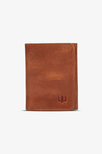 Troya Hakiki Deri Cüzdan