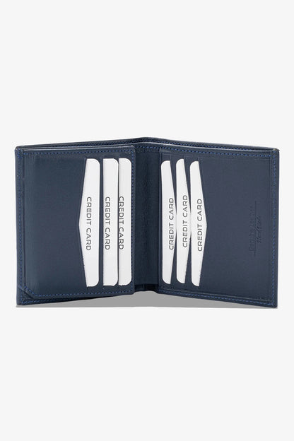 Zeus Minimal Hakiki Deri Cüzdan