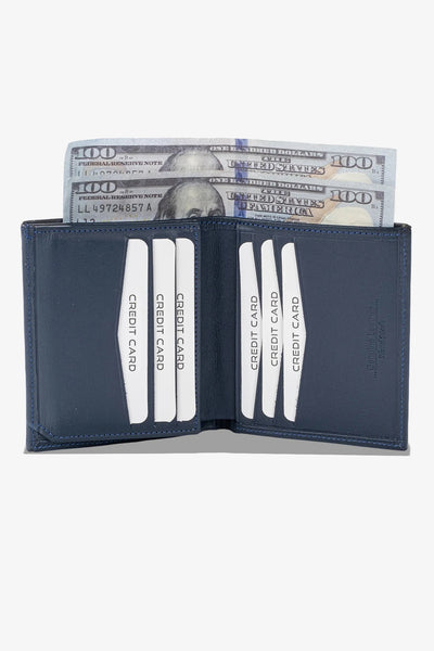 Zeus Minimal Hakiki Deri Cüzdan