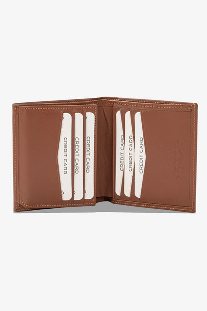 Zeus Minimal Hakiki Deri Cüzdan