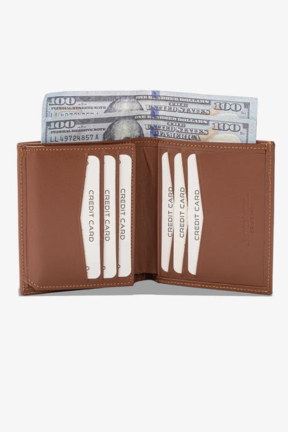 Zeus Minimal Hakiki Deri Cüzdan