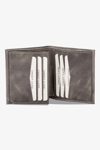 Zeus Minimal Hakiki Deri Cüzdan