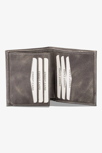 Zeus Minimal Hakiki Deri Cüzdan