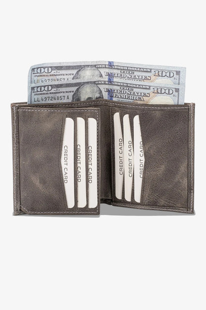 Zeus Minimal Hakiki Deri Cüzdan